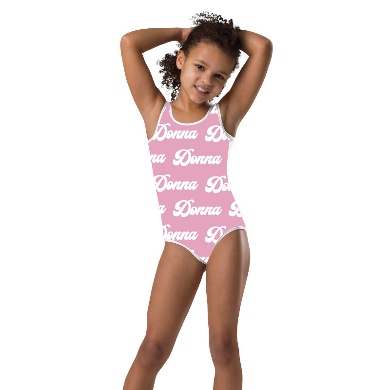 Personalized Monogram Color Swimsuit for Summer | InSwin05