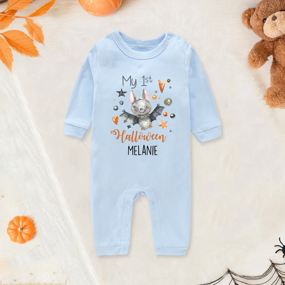 Personalized Baby Lovely First Halloween Outfit | CWHalloween21