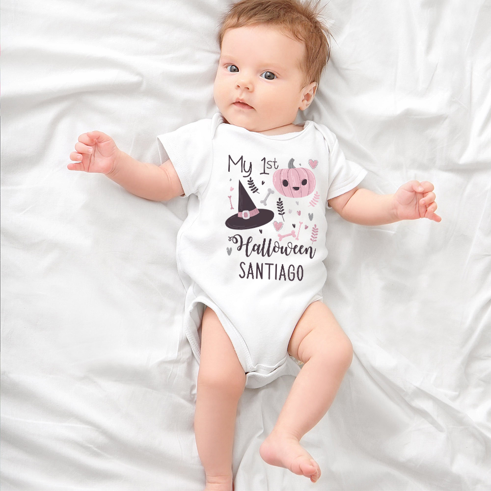 Personalized Baby Lovely First Halloween Outfit | CWHalloween22