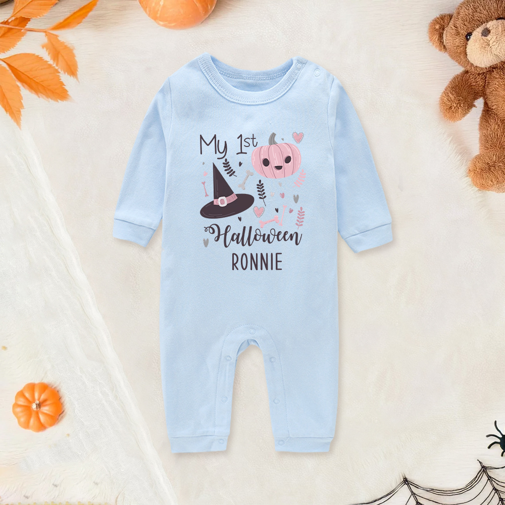 Personalized Baby Lovely First Halloween Outfit | CWHalloween22