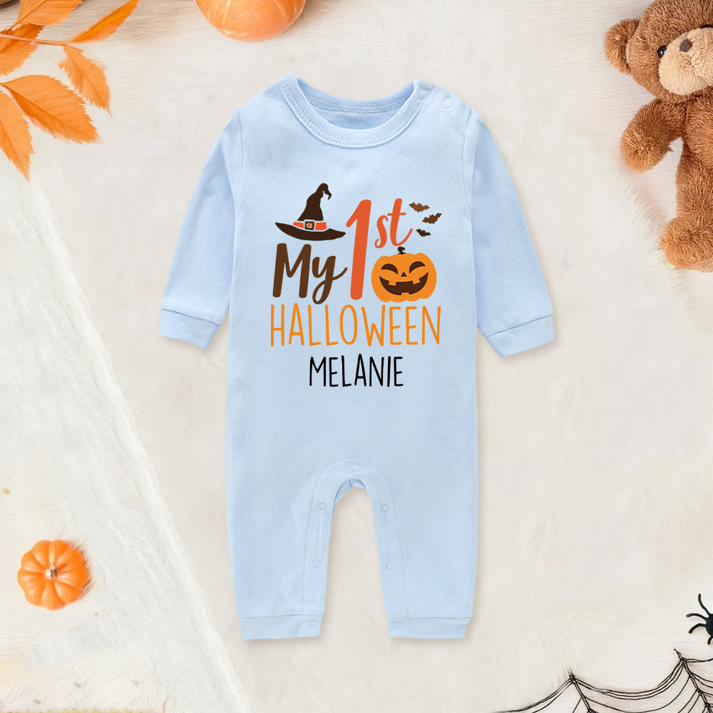Personalized Baby Lovely First Halloween Outfit | CWHalloween23