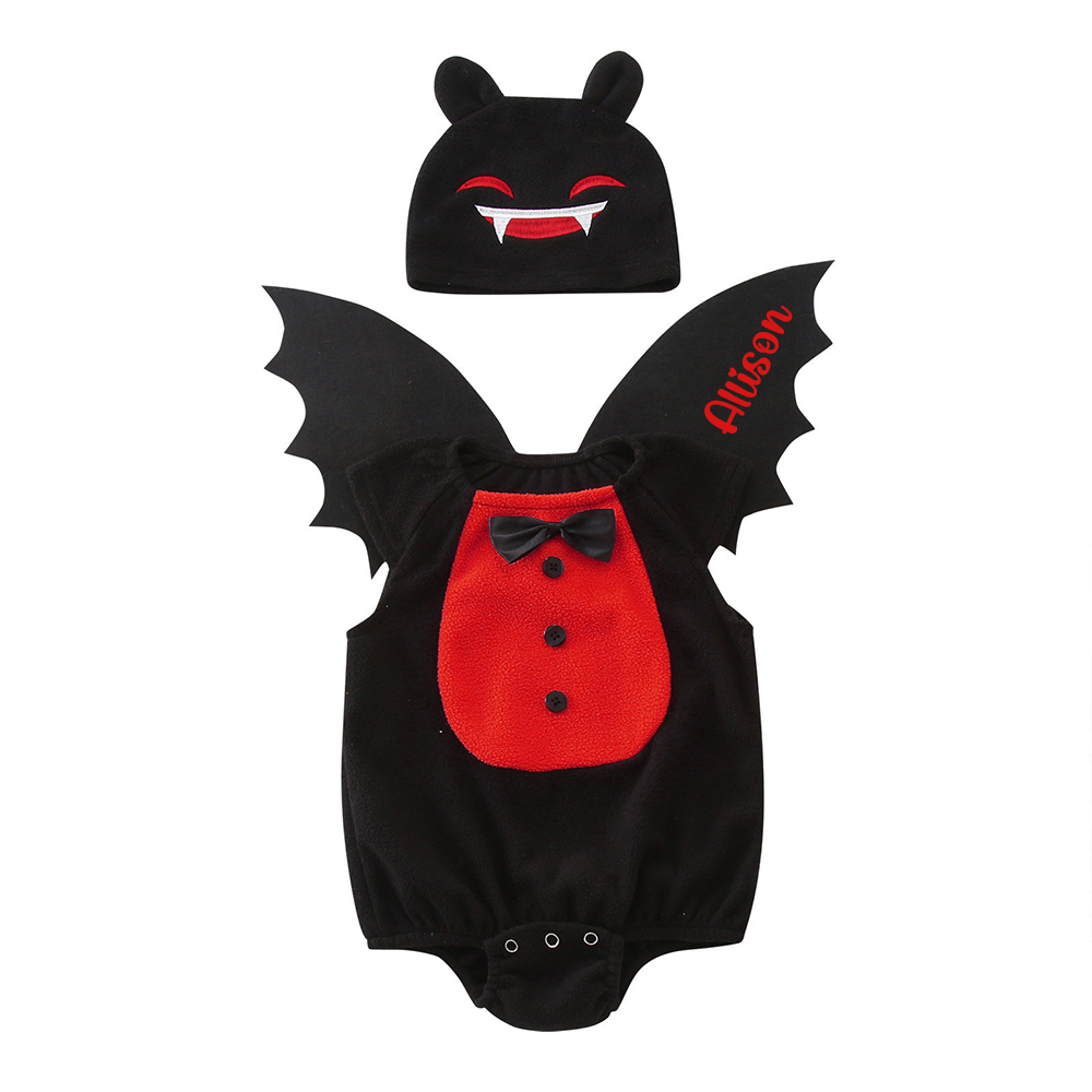 Personalized Baby Bat Halloween Costume | CWHalloween45