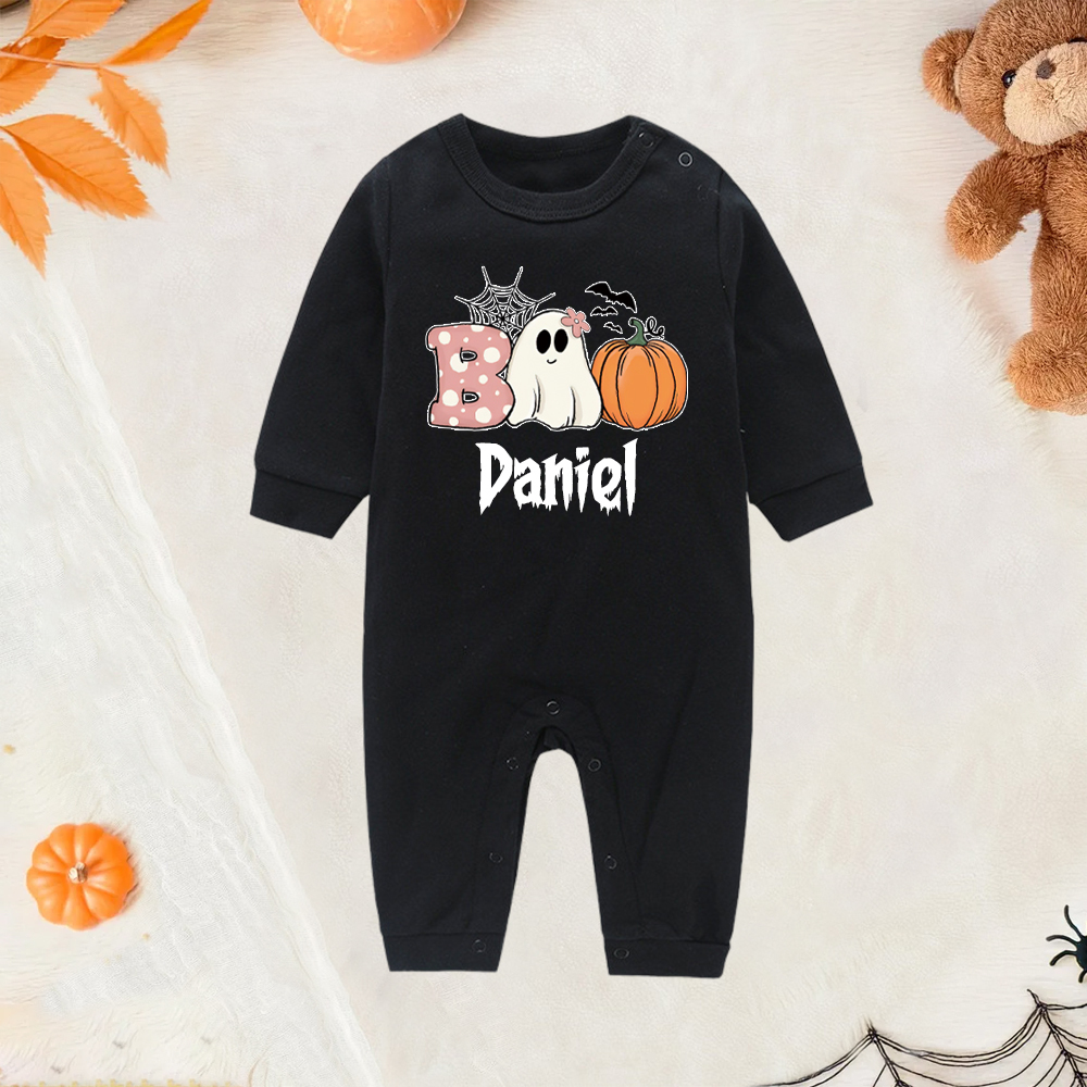 Personalized Baby Lovely First Halloween Outfit | CWHalloween32
