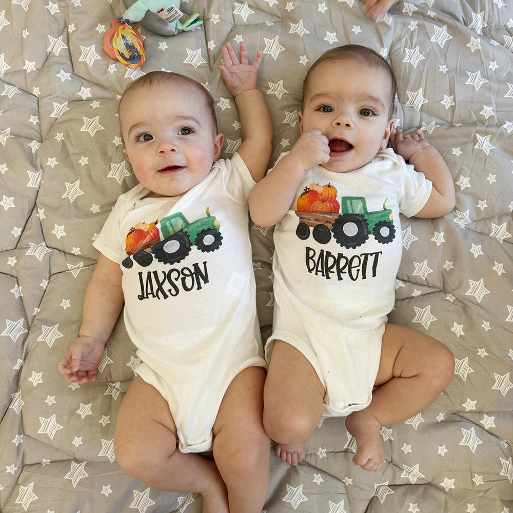 Personalized Baby Lovely First Halloween Outfit | CWHalloween36