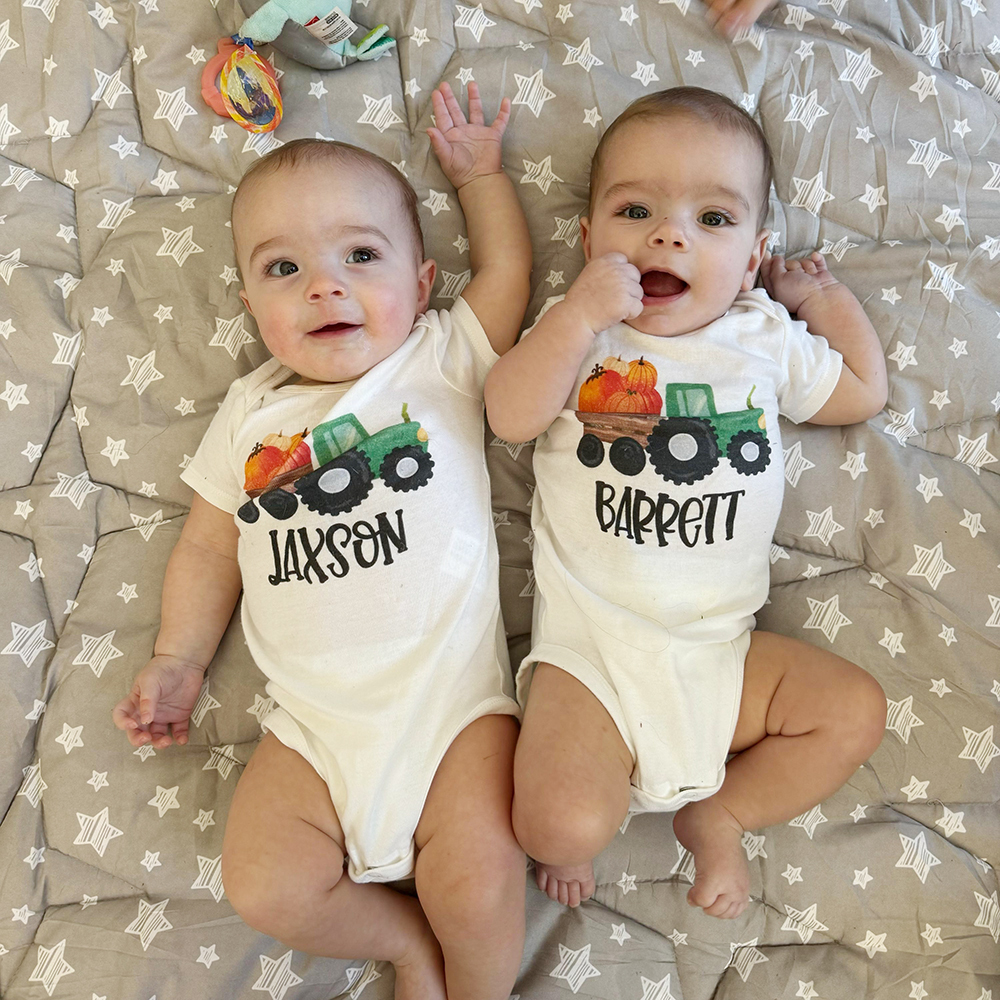 Personalized Baby Lovely First Halloween Outfit | CWHalloween36