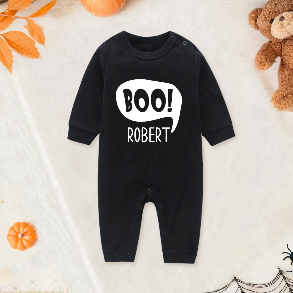 Personalized Baby Lovely First Halloween Outfit | CWHalloween37