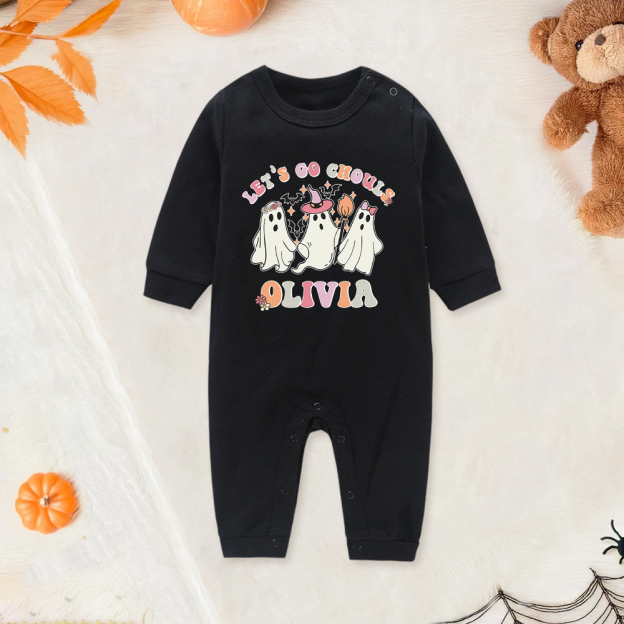 Personalized Baby Lovely First Halloween Outfit | CWHalloween40