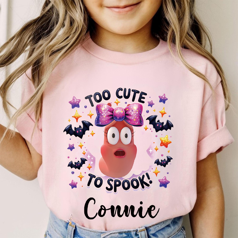 Personalized Larva's Halloween Funny Kid Shirt | Larva07