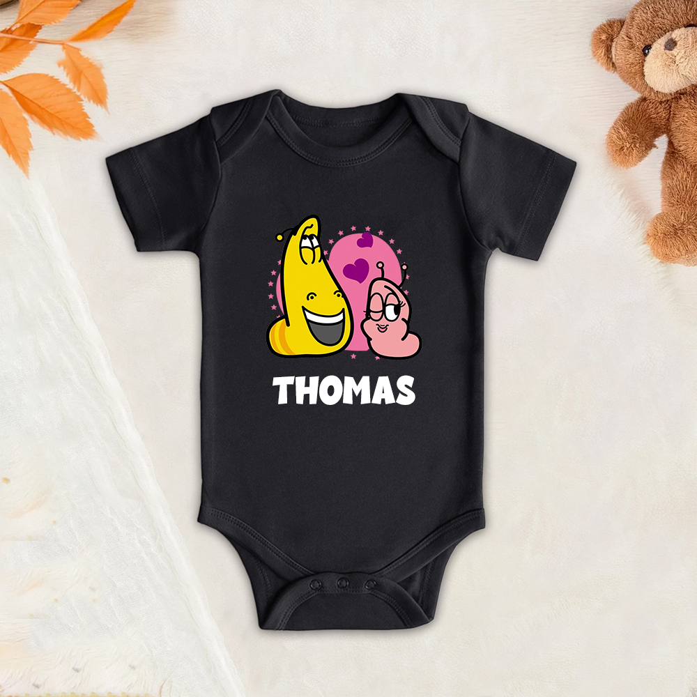 Personalized Larva's Funny Baby Romper | Larva22
