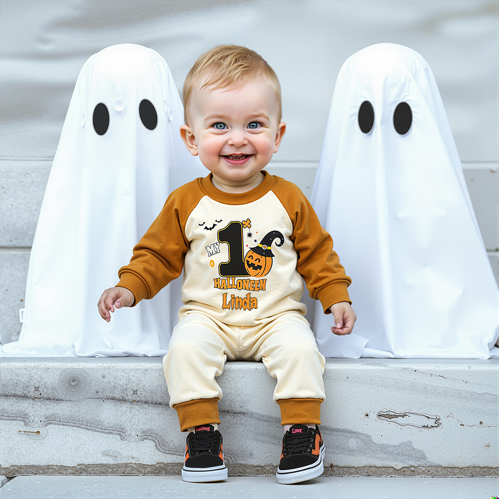 Personalized Baby First Halloween Romper | CWHalloween70