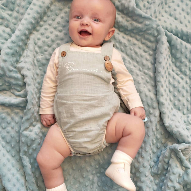 Personalized Baby Overalls| CWBaby134