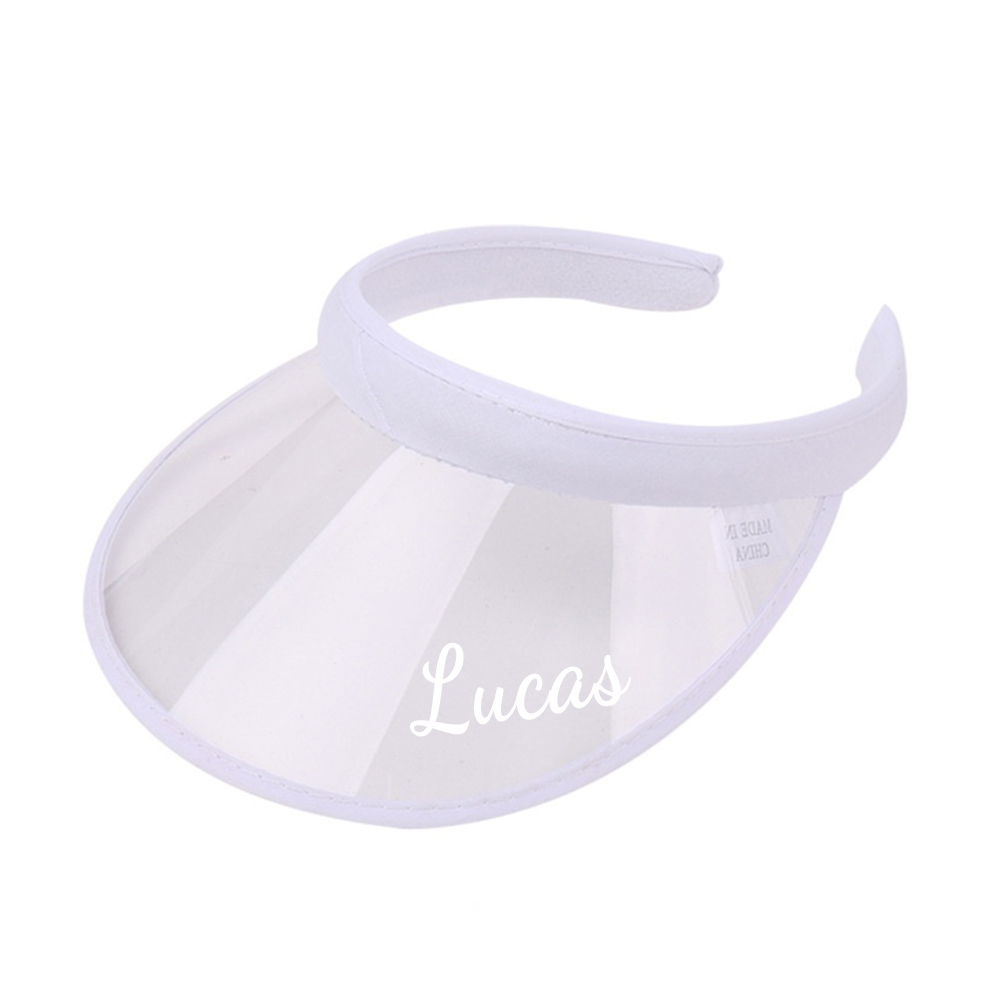 Personalized Kid Holographic Colored Sun Hat for Summer & Beach | CWBeach153