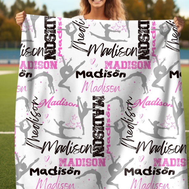 Personalized Lovely Kid Blanket for Comfort & Unique | BKKid169