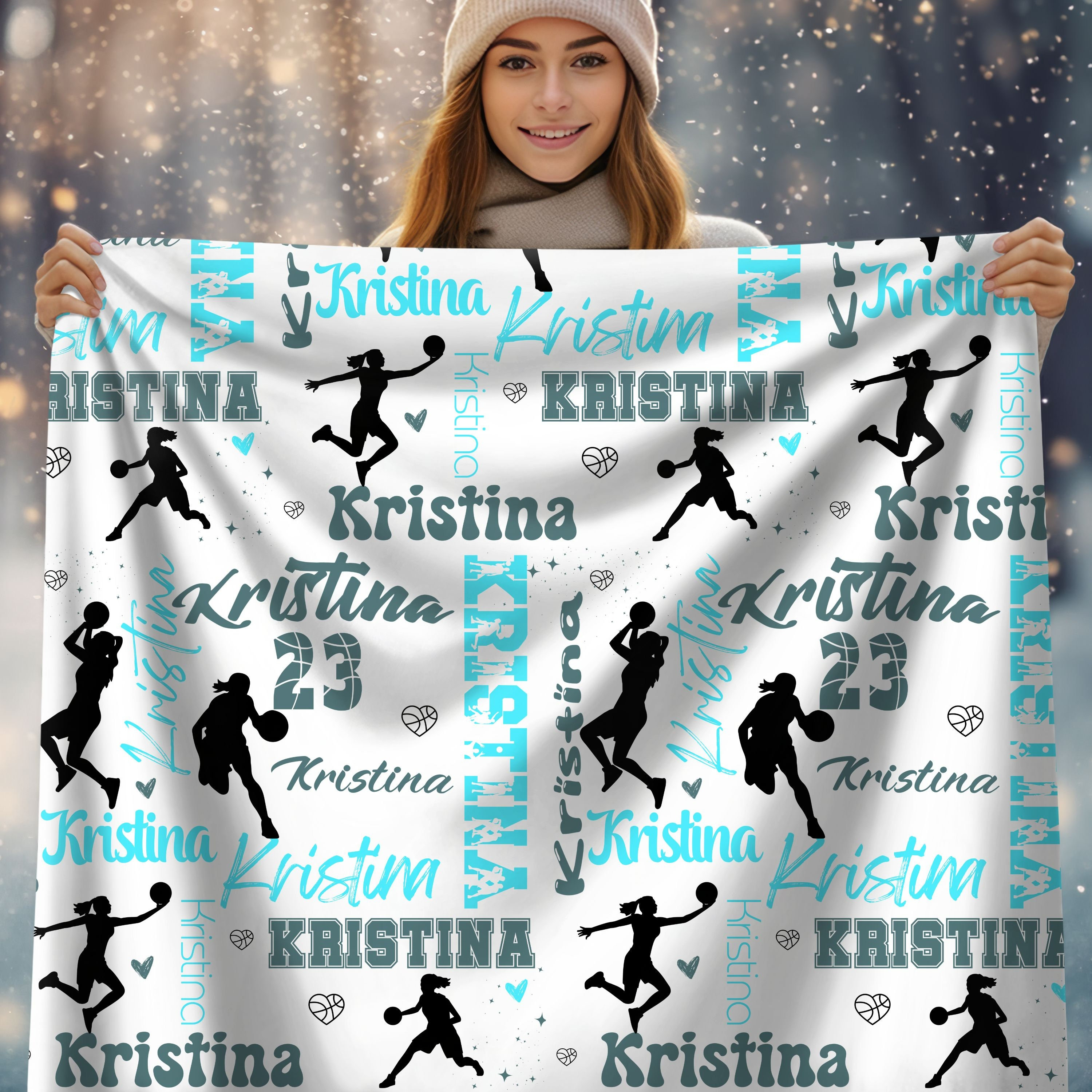 Personalized Lovely Kid Blanket for Comfort & Unique | BKKid170