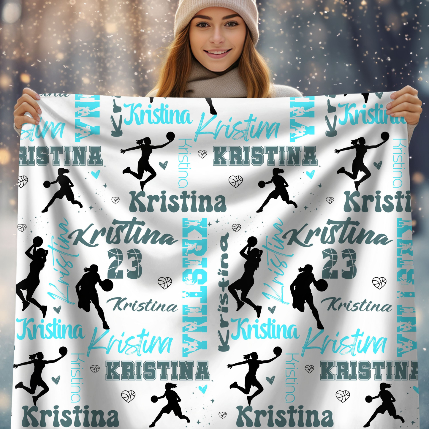 Personalized Lovely Kid Blanket for Comfort & Unique | BKKid170
