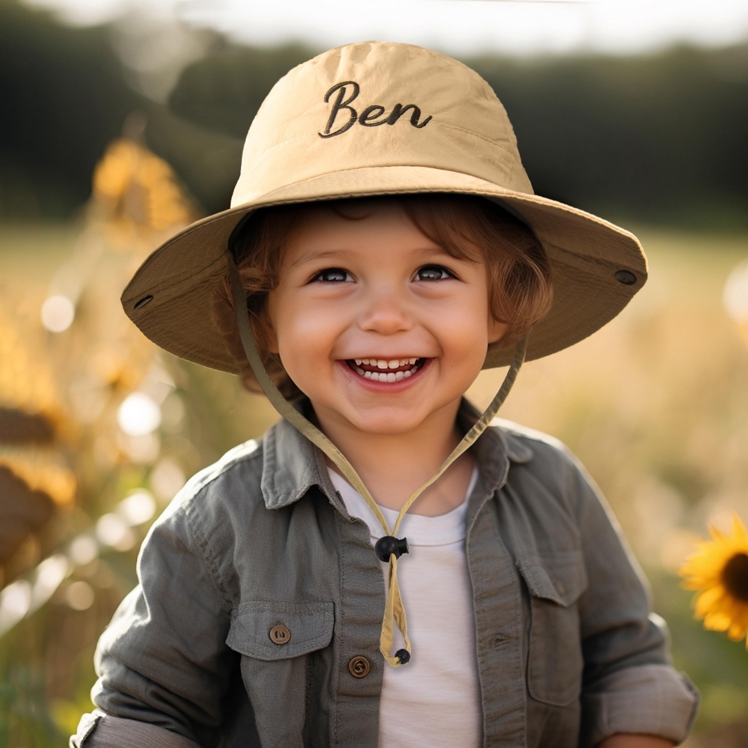 Personalized Embroidery Bucket Hat for Comfort & Unique | CWBeach146