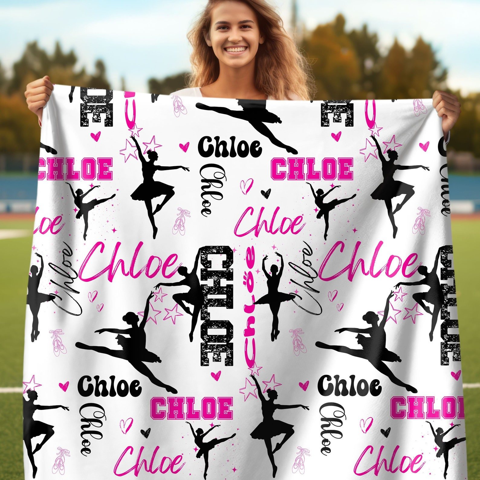 Personalized Lovely Kid Blanket for Comfort & Unique | BKKid171