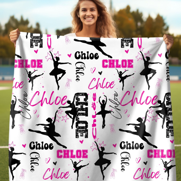 Personalized Lovely Kid Blanket for Comfort & Unique | BKKid171