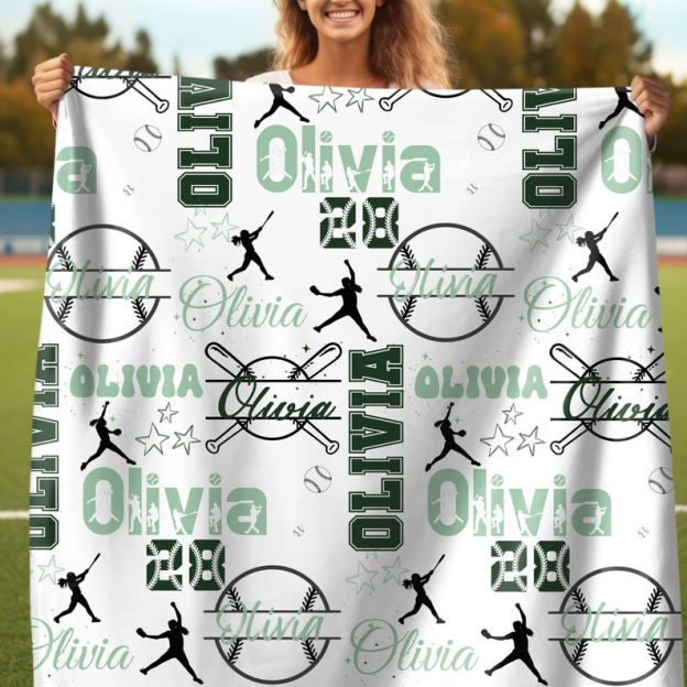 Personalized Lovely Kid Blanket for Comfort & Unique | BKKid173