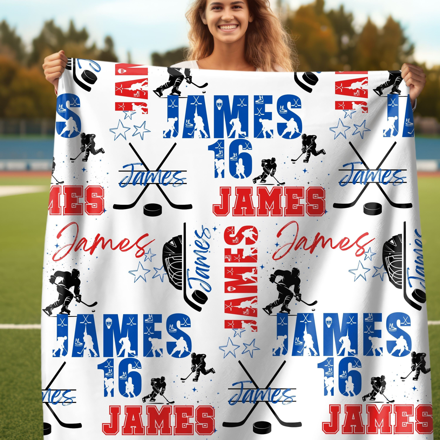 Personalized Lovely Kid Blanket for Comfort & Unique | BKKid175