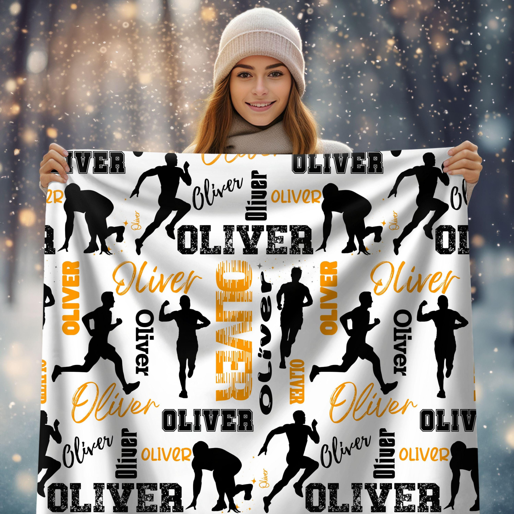 Personalized Lovely Kid Blanket for Comfort & Unique | BKKid176