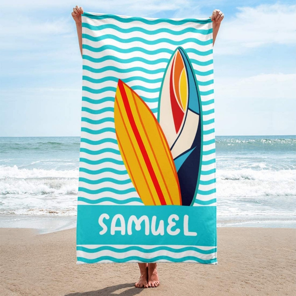 Personalized Lovely Kid Towel for Summer & Beach | CWTowel142