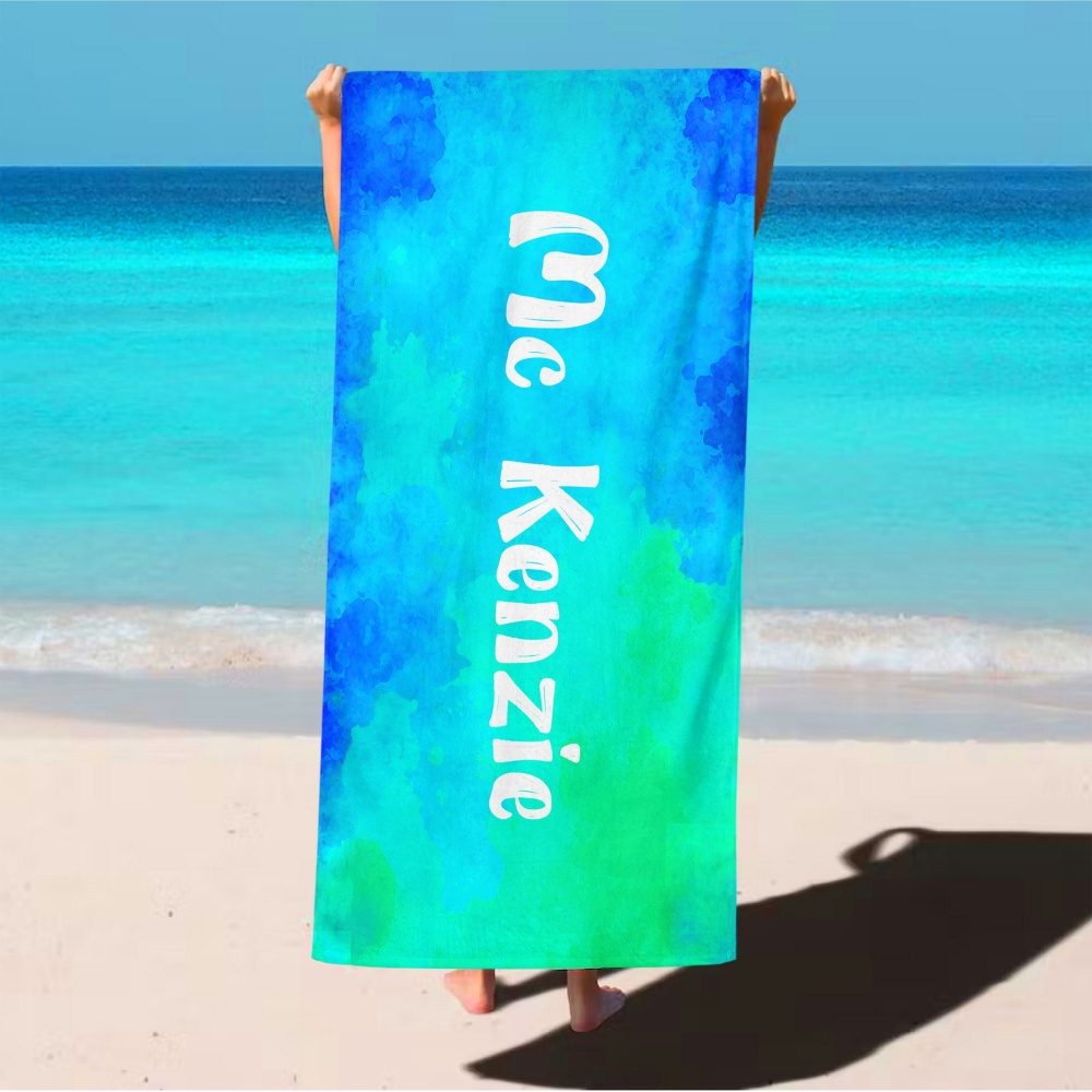 Personalized Lovely Kid Towel for Summer & Beach | CWTowel143