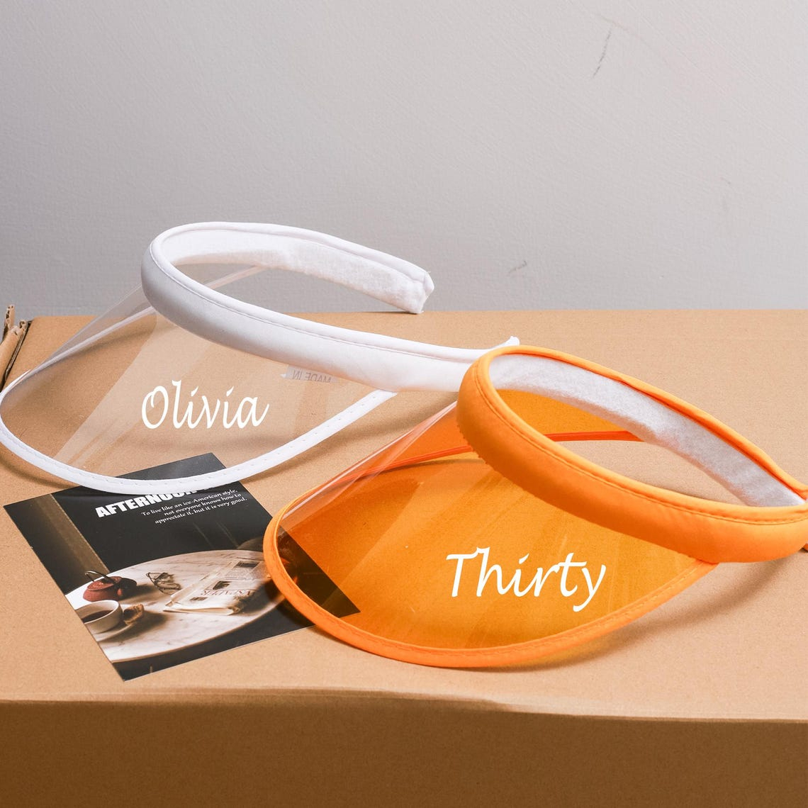 Personalized Kid Holographic Colored Sun Hat for Summer & Beach | CWBeach153