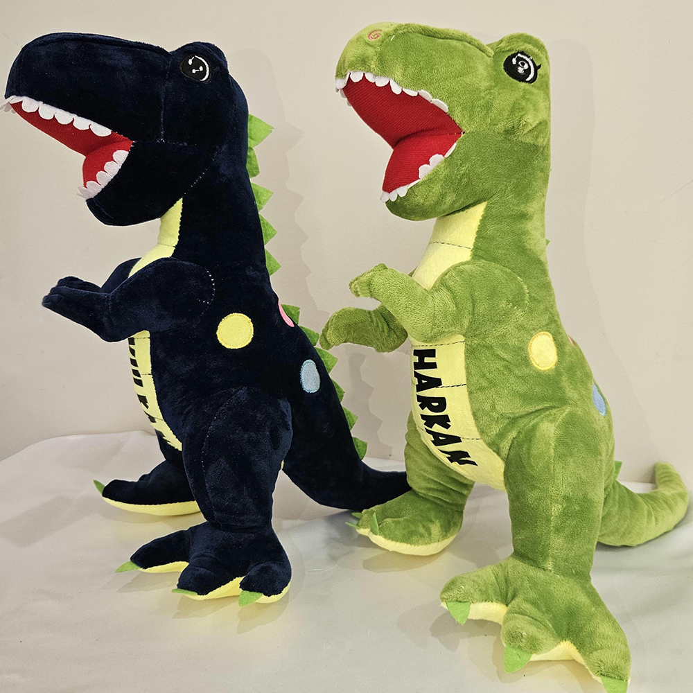 Personalized Kids Dinosaur Plush Toy | CWToy109
