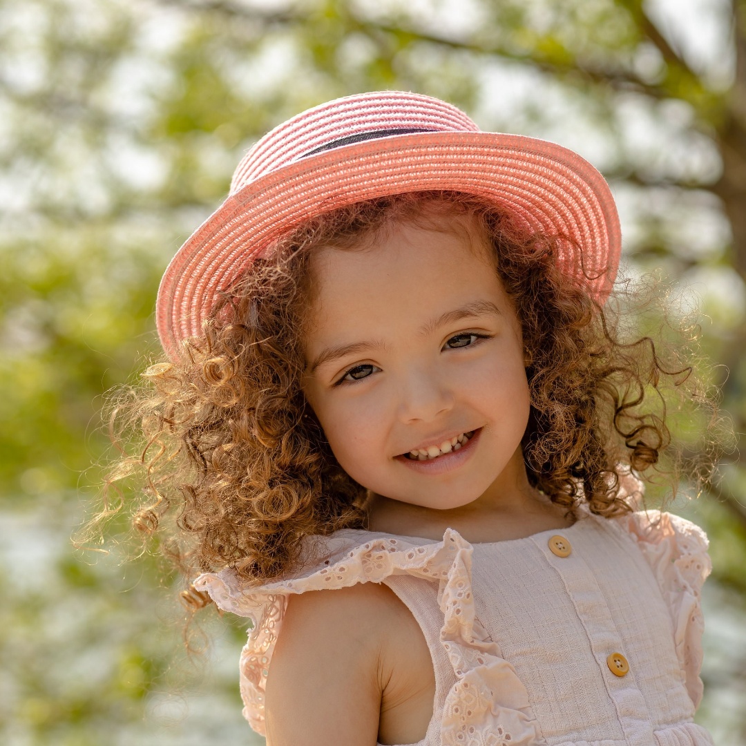 Personalized Children's Straw Beanie for Comfort & Unique | CWBeach149