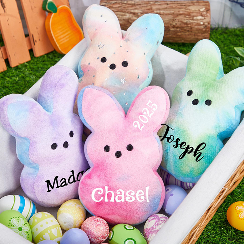Personalized Easter Bunny Plush Toy | CWEaster49
