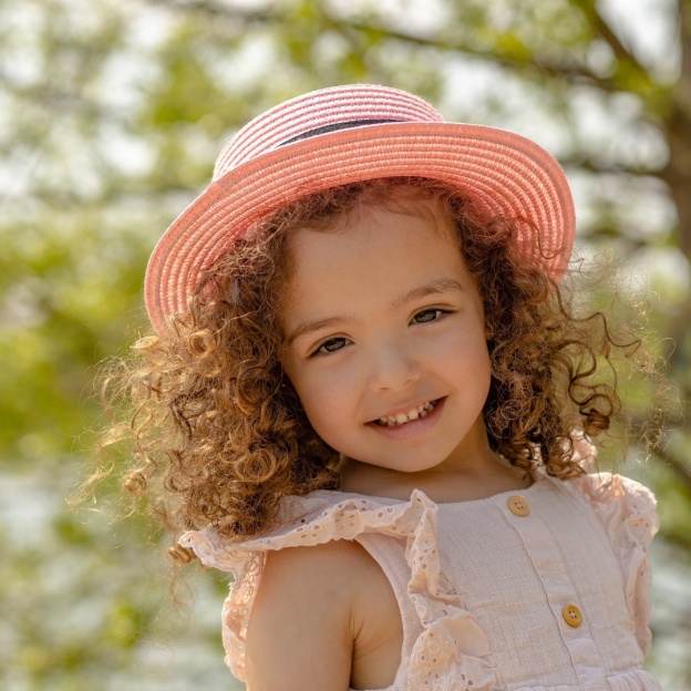 Personalized Children's Straw Beanie for Comfort & Unique | CWBeach149