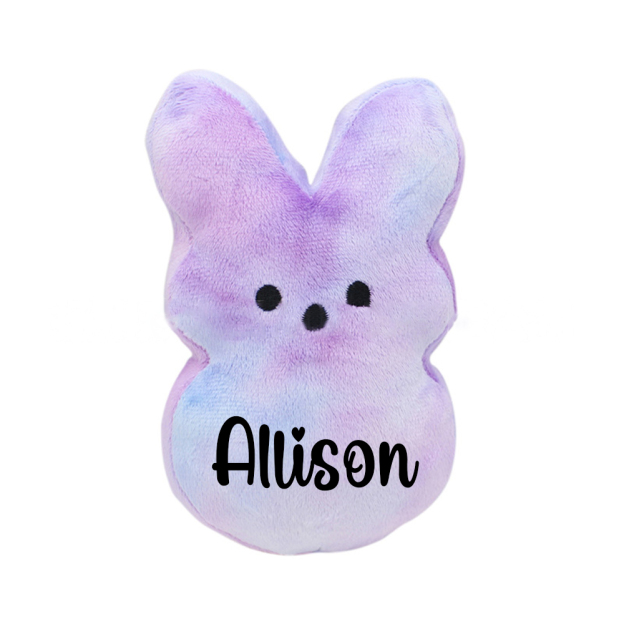 Personalized Easter Bunny Plush Toy | CWEaster49