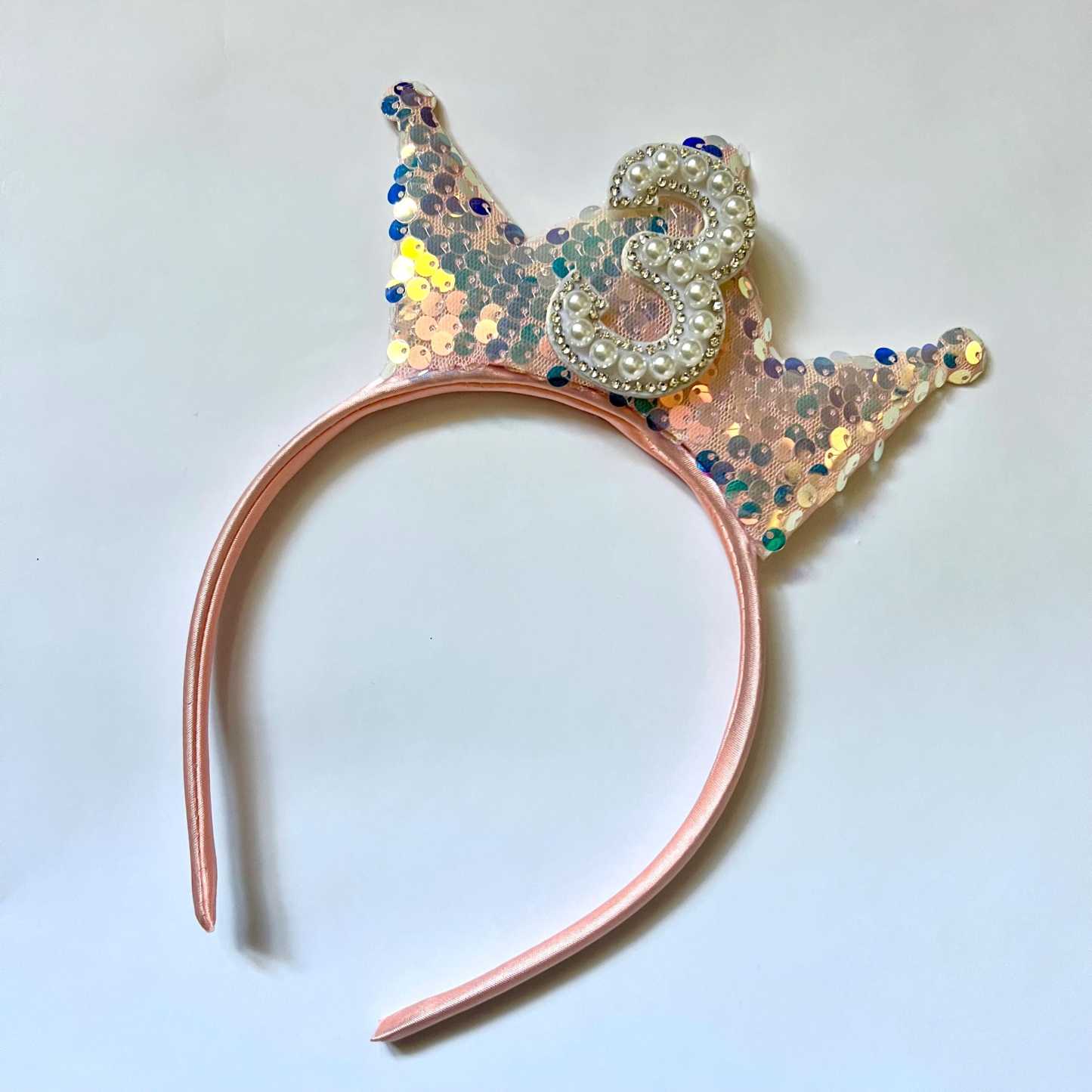 Birthday Girl Party  Birthday Crown Alice Band Headband | CWToy158
