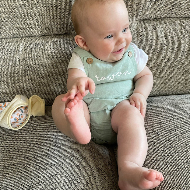 Personalized Baby Overalls| CWBaby134