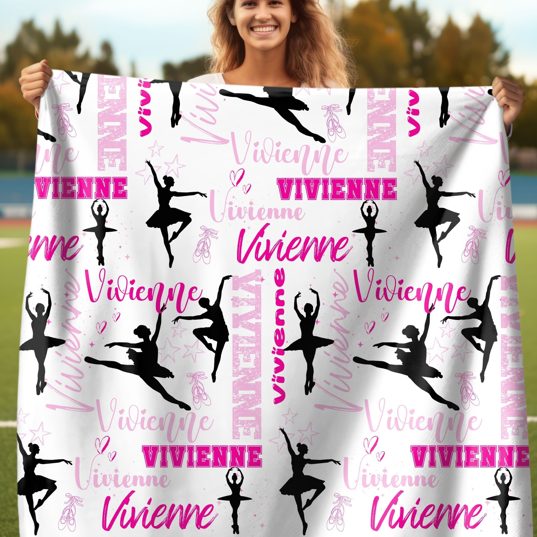 Personalized Lovely Kid Blanket for Comfort & Unique | BKKid171
