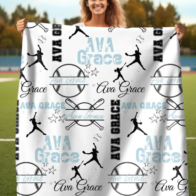Personalized Lovely Kid Blanket for Comfort & Unique | BKKid173