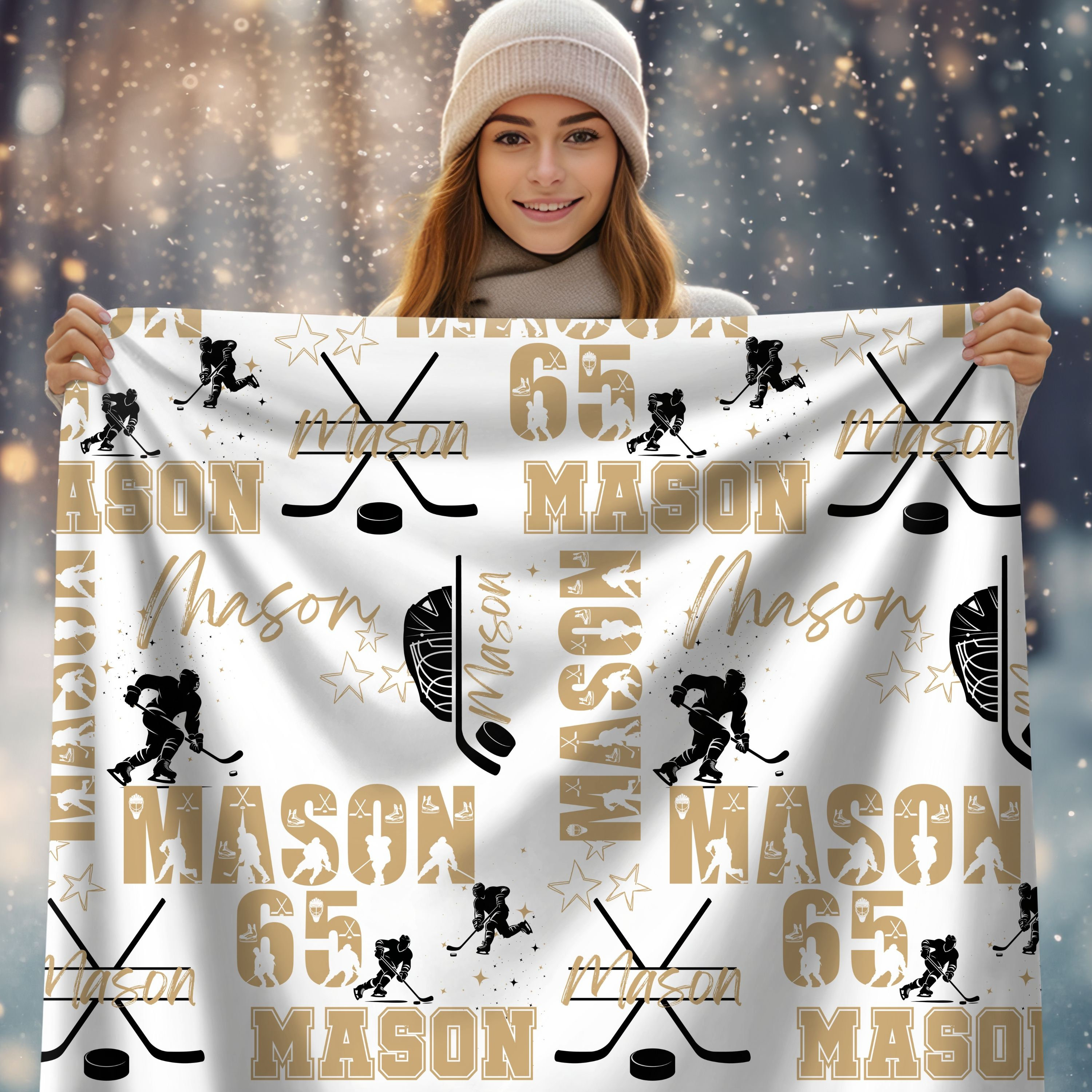 Personalized Lovely Kid Blanket for Comfort & Unique | BKKid175