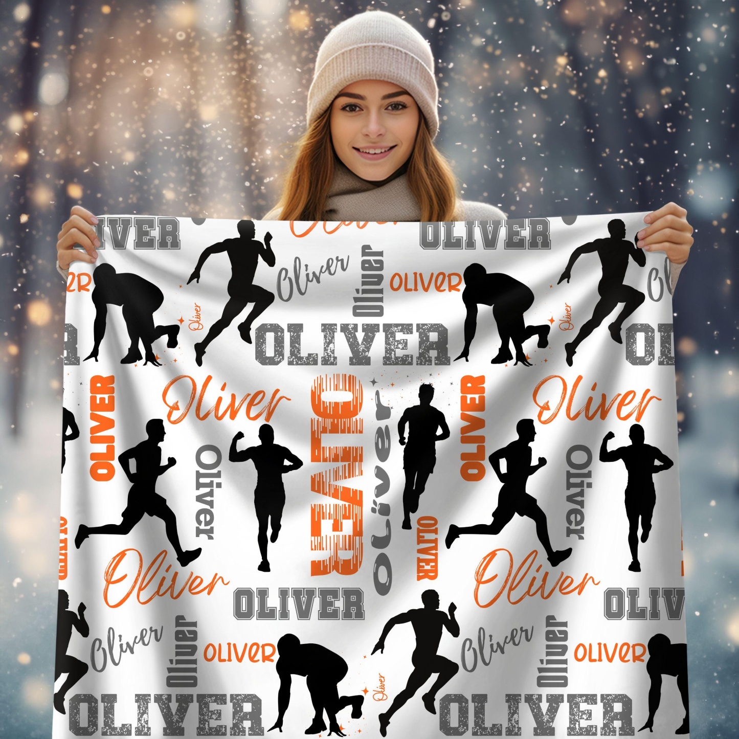 Personalized Lovely Kid Blanket for Comfort & Unique | BKKid176