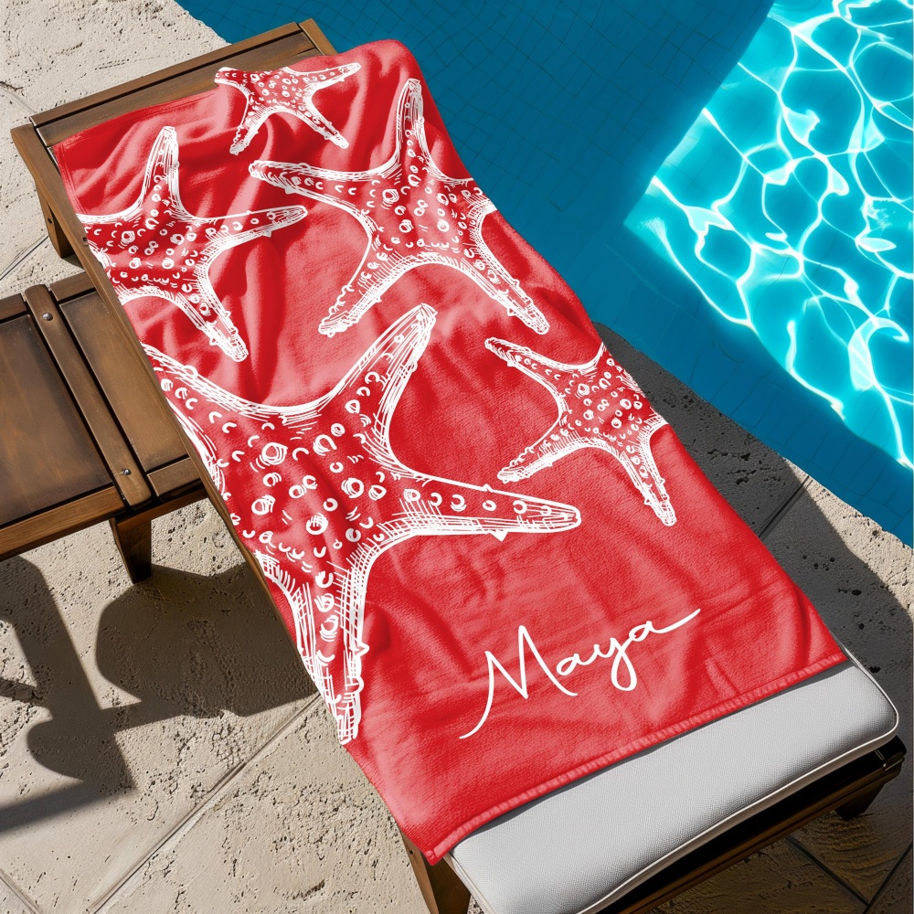 Personalized Lovely Kid Towel for Summer & Beach | CWTowel139
