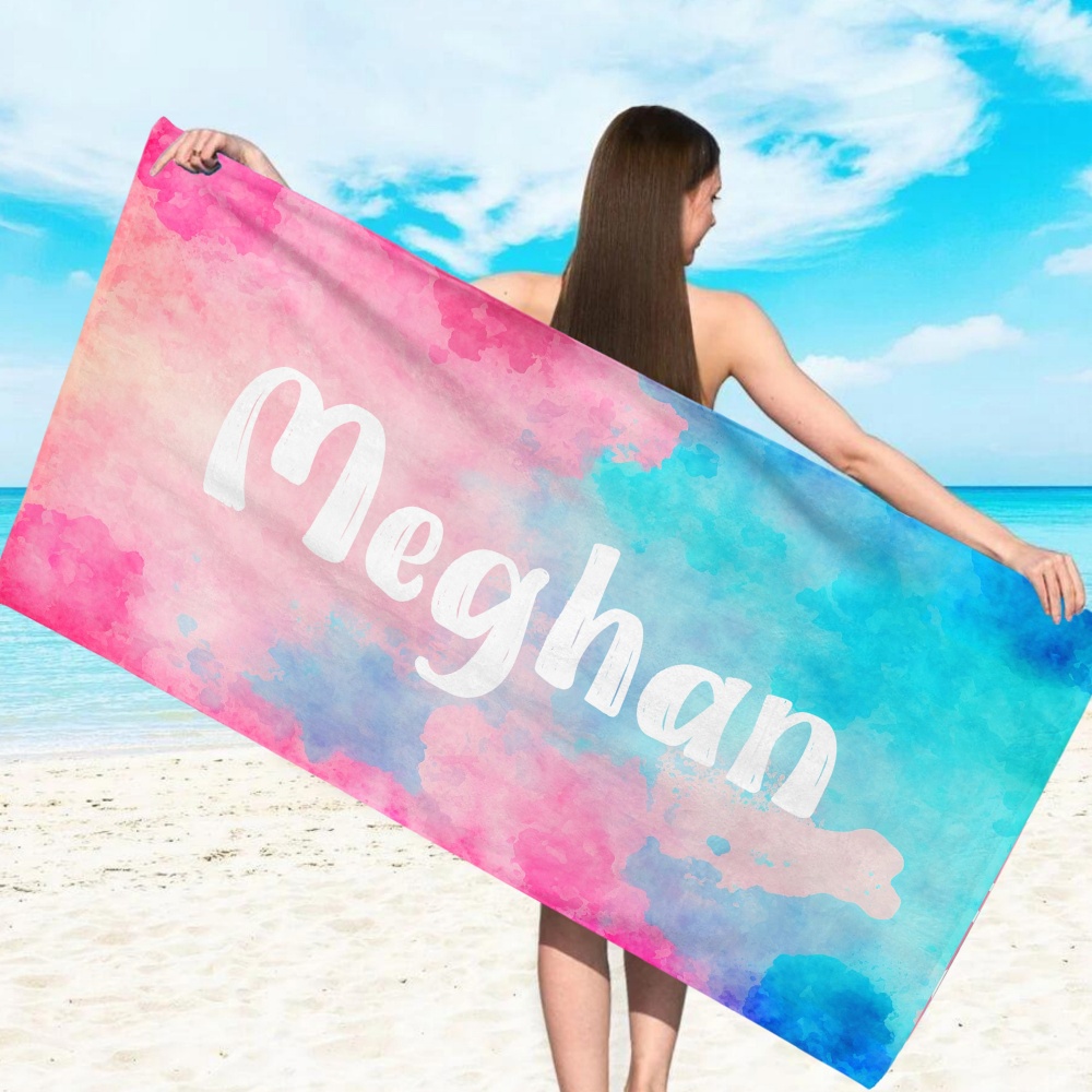 Personalized Lovely Kid Towel for Summer & Beach | CWTowel143