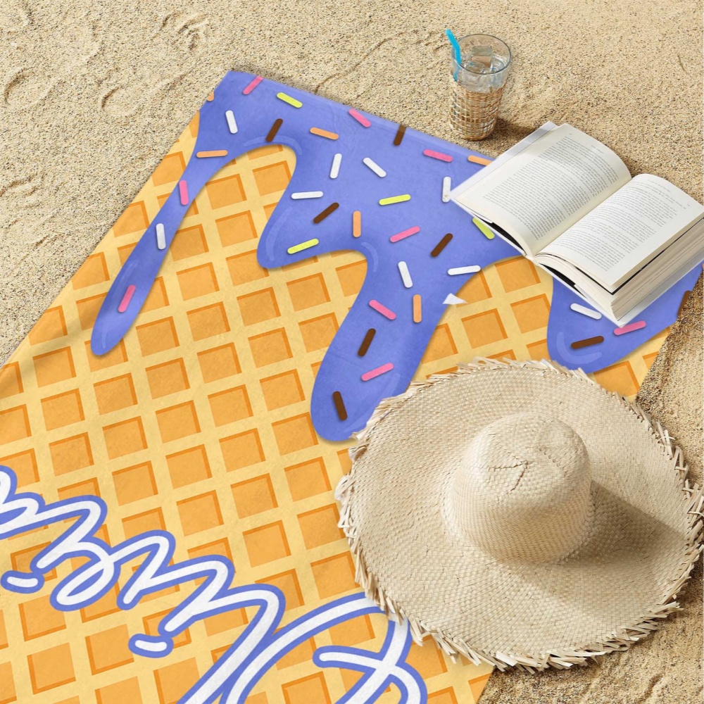 Personalized Lovely Kid Towel for Summer & Beach | CWTowel145