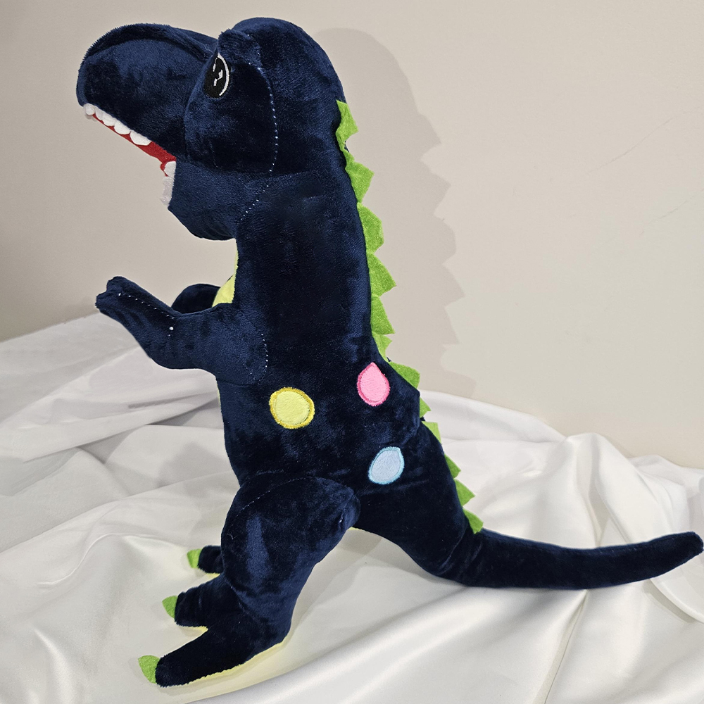 Personalized Kids Dinosaur Plush Toy | CWToy109