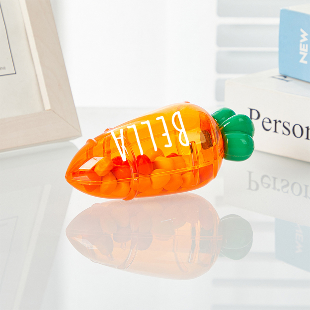 Personalised Plastic Stuffable Easter Carrots | CWEaster37