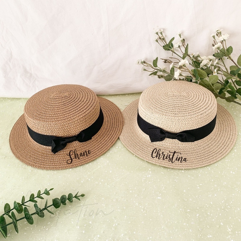 Personalized Children's Straw Beanie for Comfort & Unique | CWBeach149