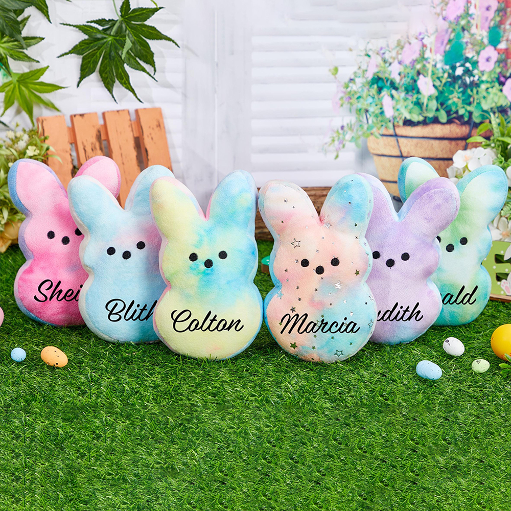 Personalized Easter Bunny Plush Toy | CWEaster49