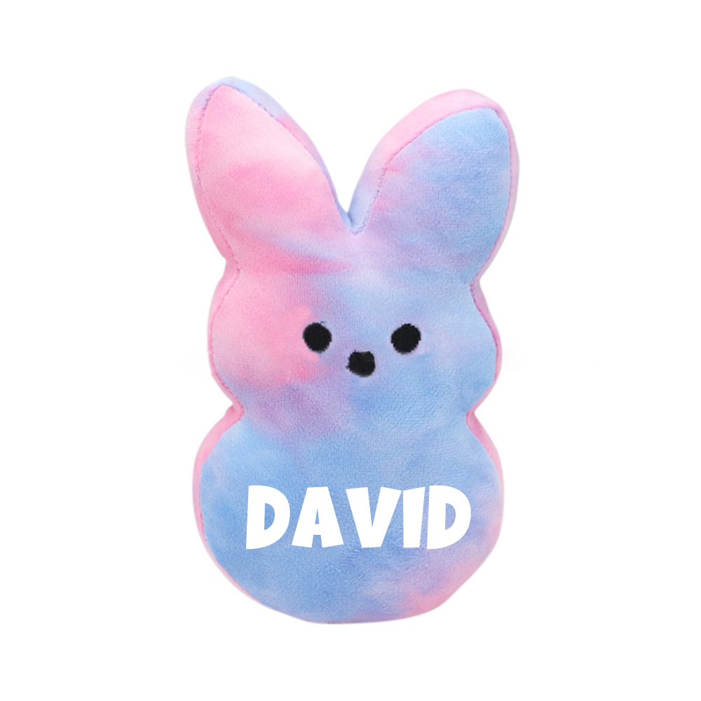 Personalized Easter Bunny Plush Toy | CWEaster49