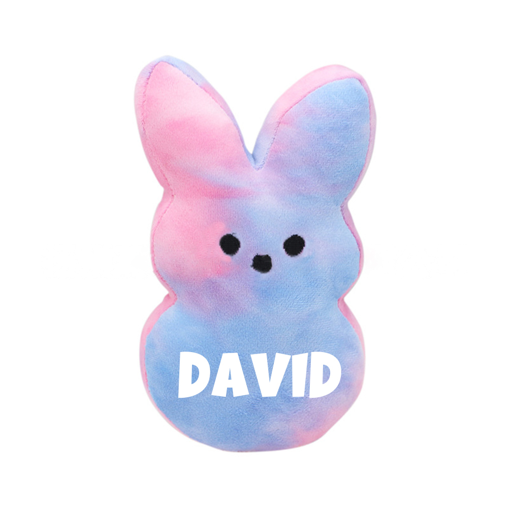 Personalized Easter Bunny Plush Toy | CWEaster49