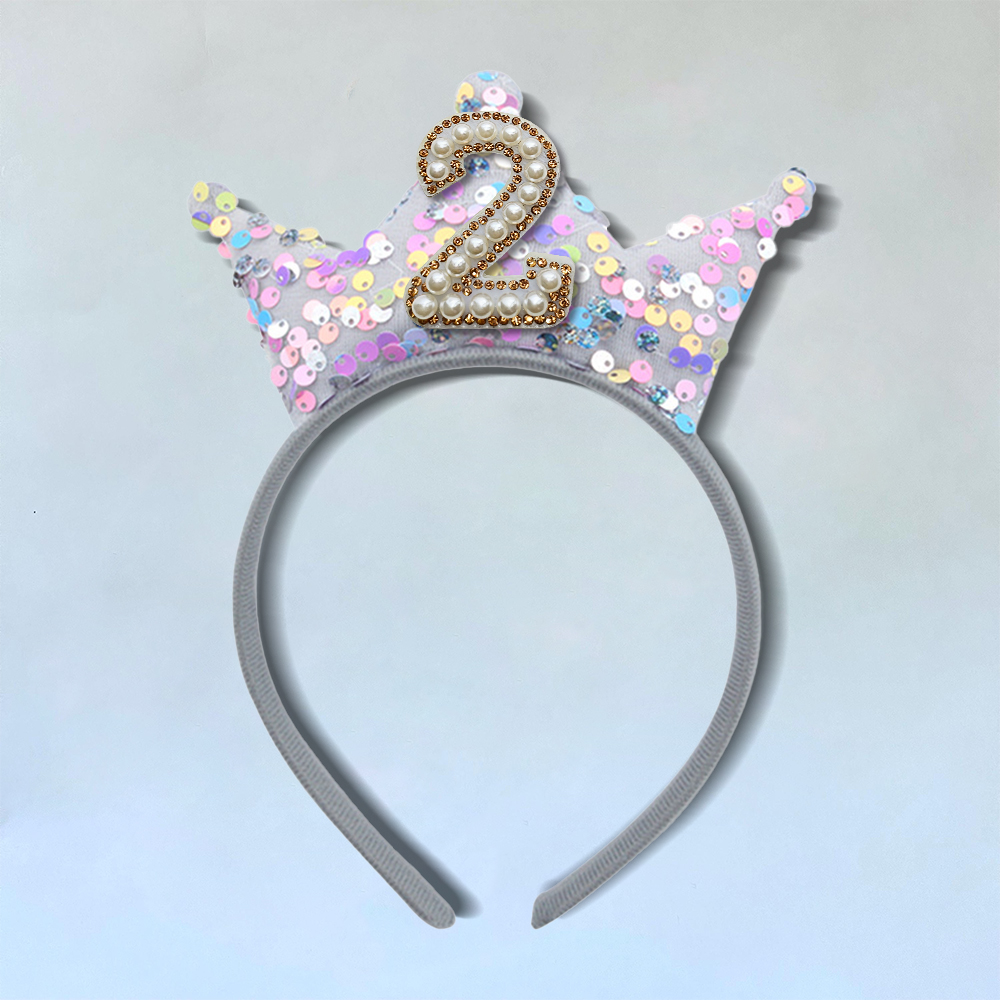Birthday Girl Party  Birthday Crown Alice Band Headband | CWToy158