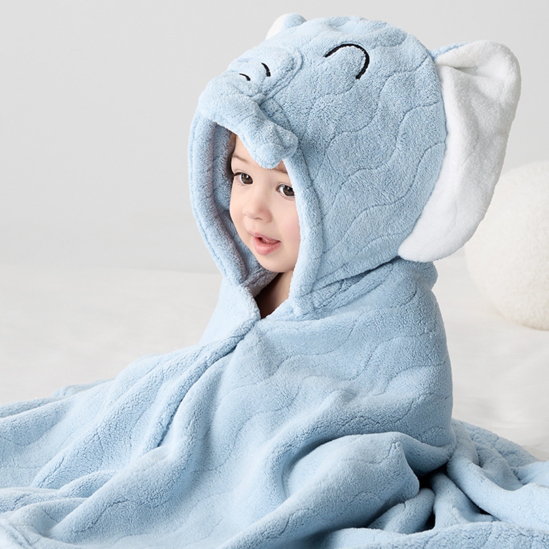 Personalized children's towel